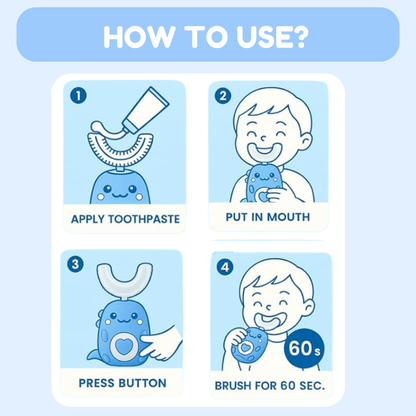 Toothy™ Kids Toothbrush