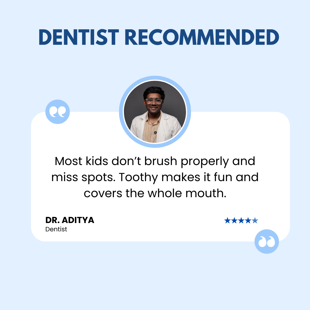 Toothy Kids Toothbrush