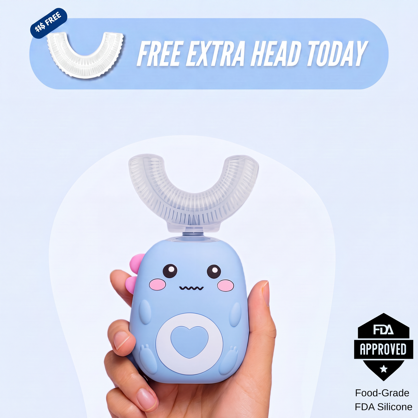 Toothy™ Kids Toothbrush